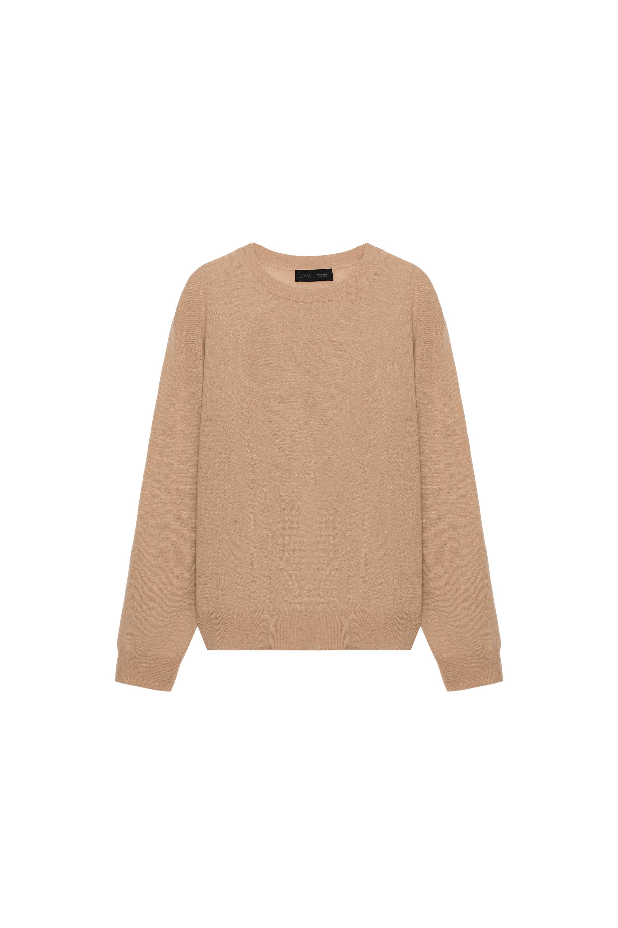 100% EXTRA SOFT WOOL JUMPER