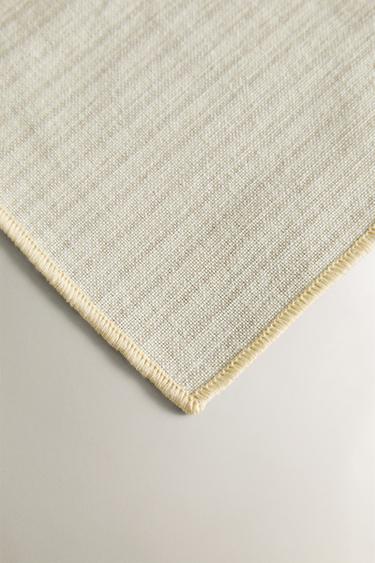 NAPPE RAYURES OVERLOCK - VERDÂTRE de Zara - Image 2