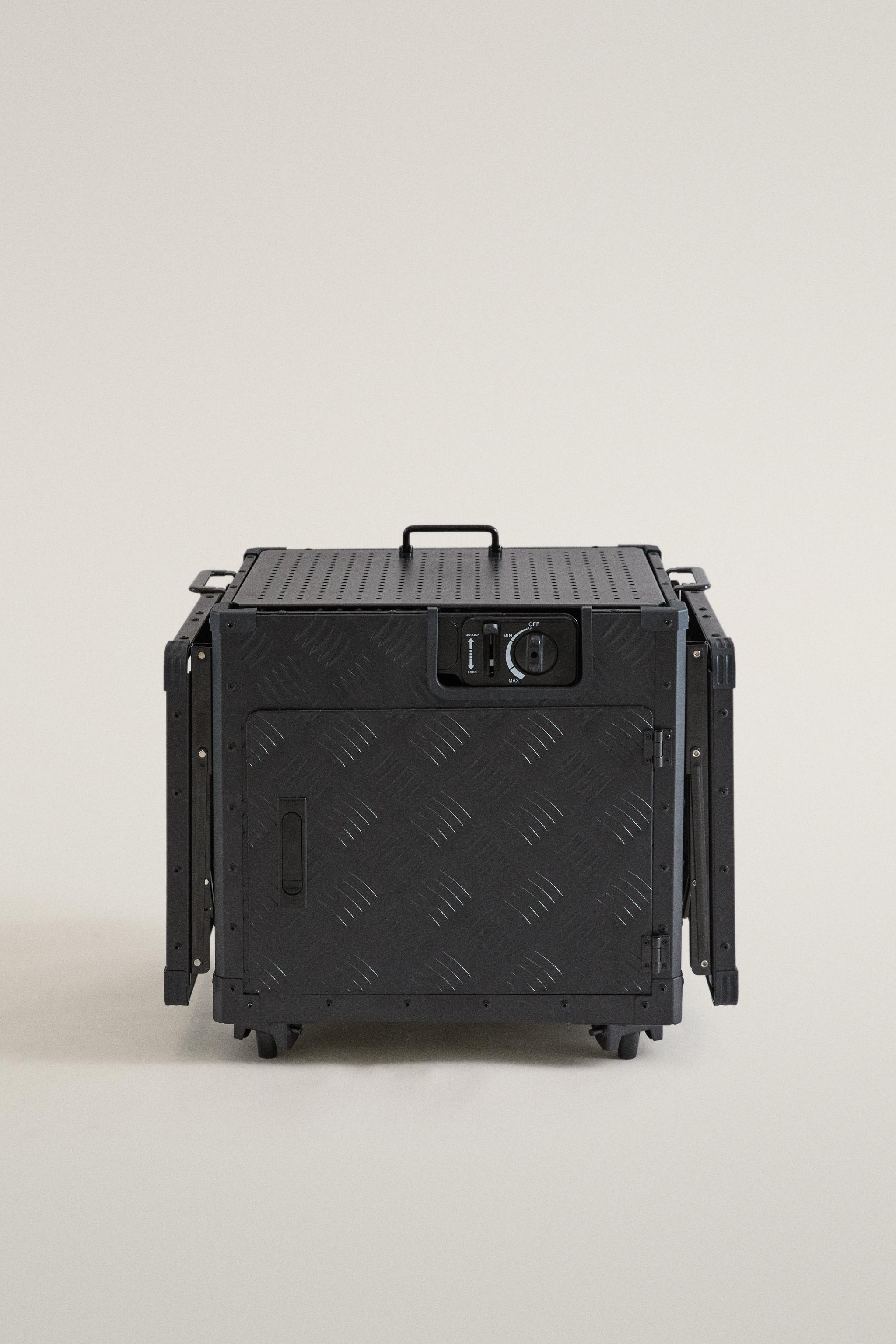 FOLDABLE CAMPING KITCHEN - Black | ZARA United States