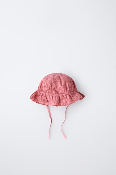 ΣΚΟΥΦΟΣ ΜΕ ΕΛΒΕΤΙΚΟ ΚΕΝΤΗΜΑ - Φούξια του Zara - Εικόνα 0