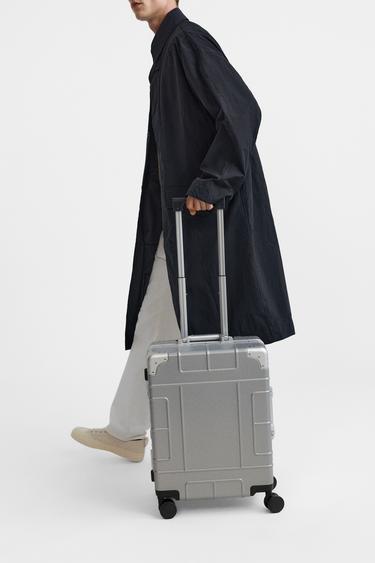 TRAVEL SUITCASE - Silver by Zara - Image 2