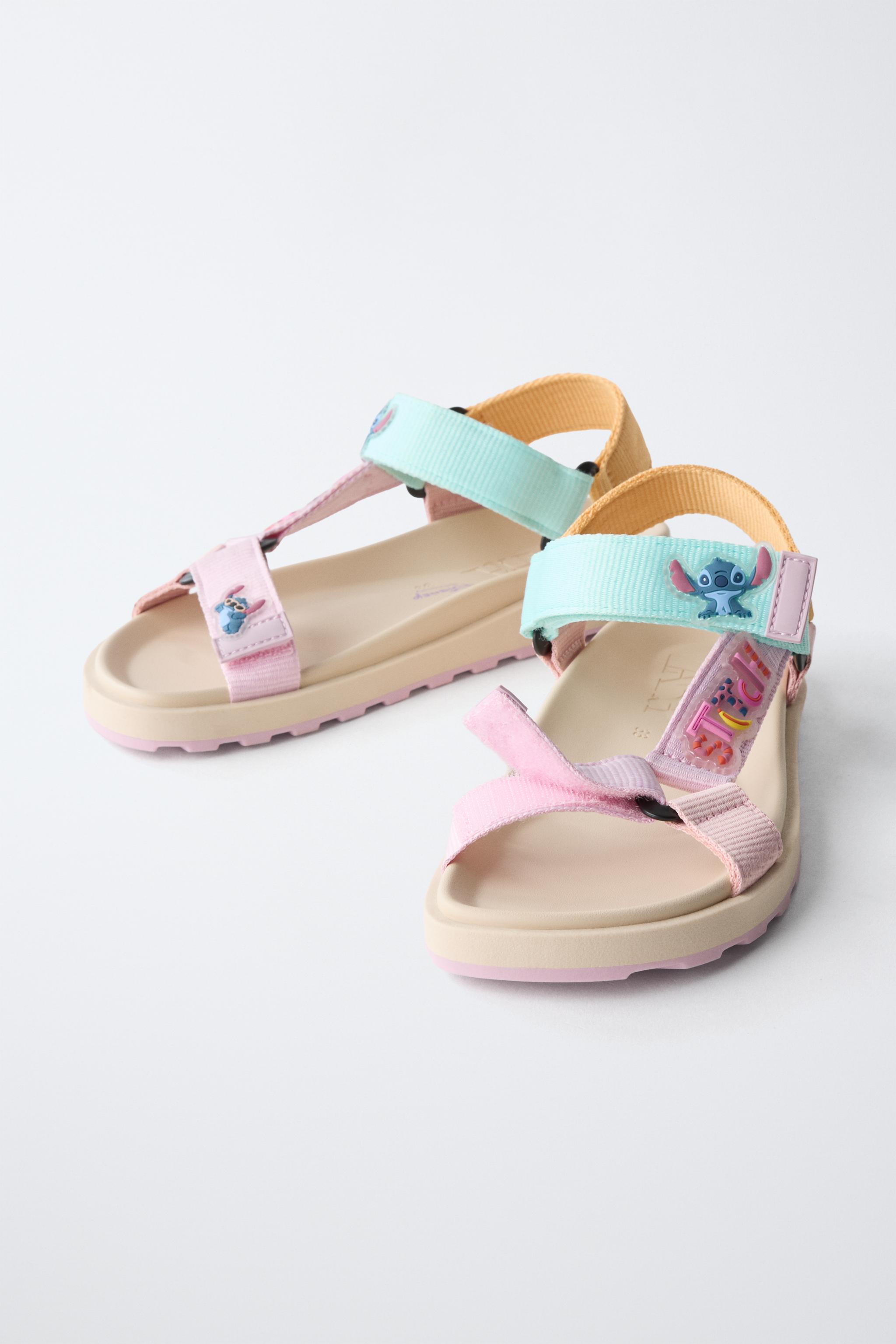 Детские сандалии Zara LILO & STITCH © DISNEY TECHNICAL SANDALS — фото 3