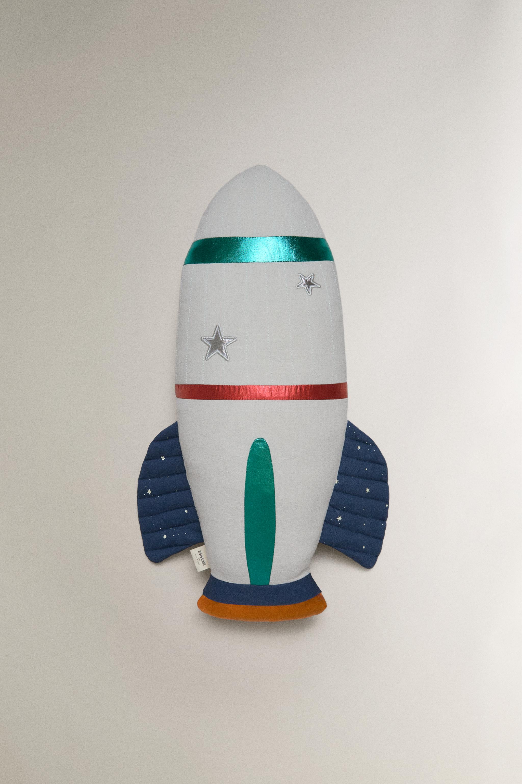 Zara KIDS' ROCKET CUSHION