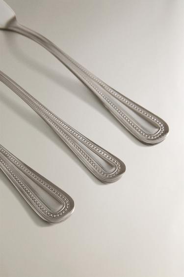 6-PIECE STEEL DESSERT CUTLERY SET - Steel by Zara - Image 3