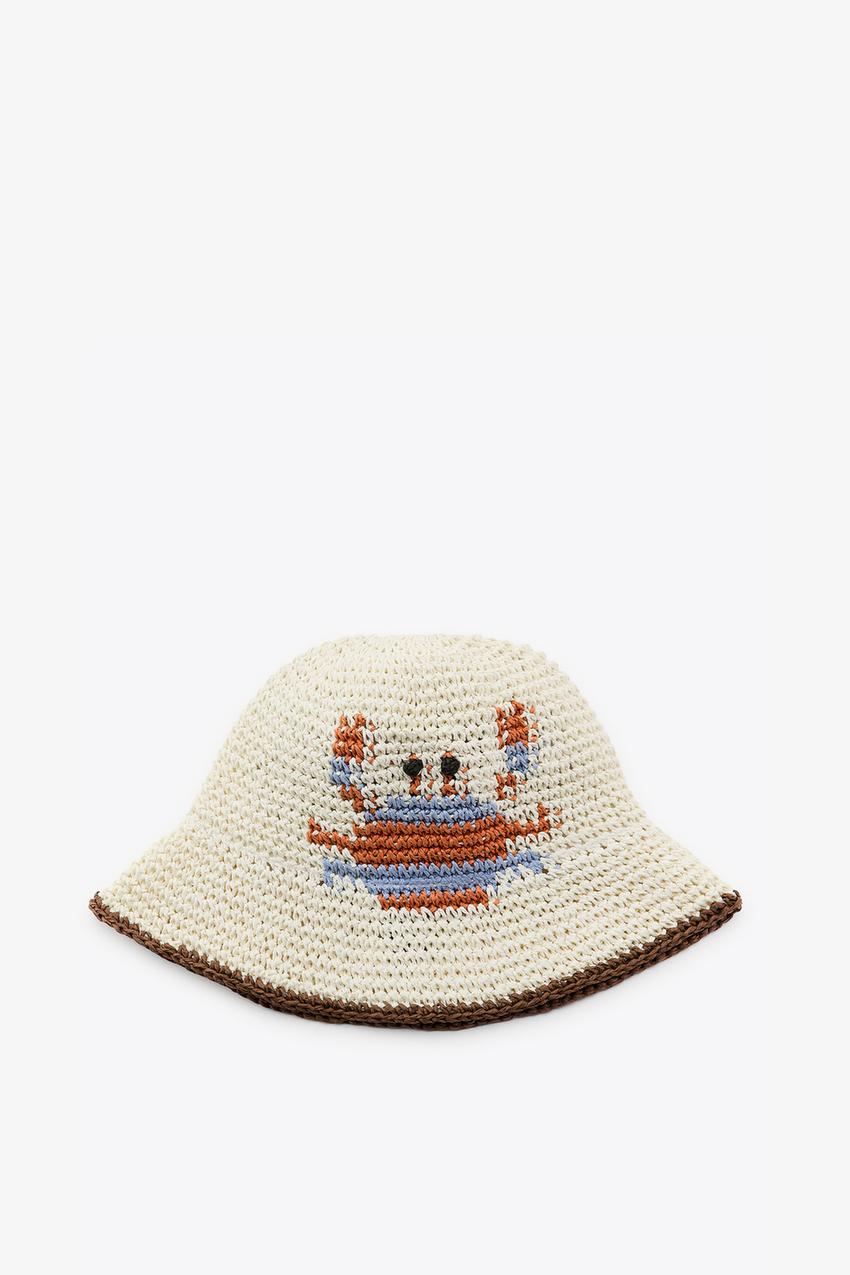 CRAB BUCKET HAT