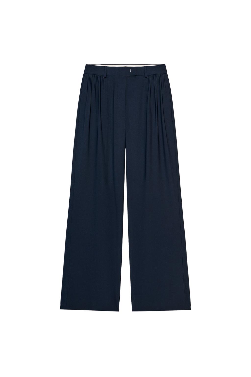 PLEATED WIDE LEG PANTS ZW COLLECTION - image 3