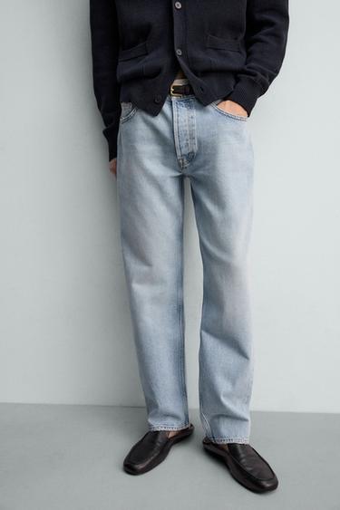 JEAN COUPE DROITE - Bleu clair de Zara - Image 4