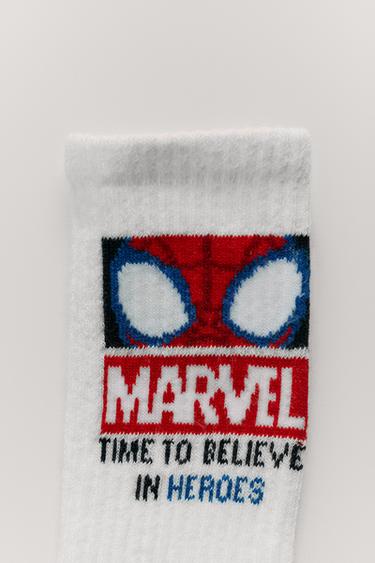 スパイディとすごいなかまたち©マーベル ミドル丈ソックス 2足セット濃青Zaraのスパイディとすごいなかまたち©マーベル ミドル丈ソックス 2足セット - 濃青 