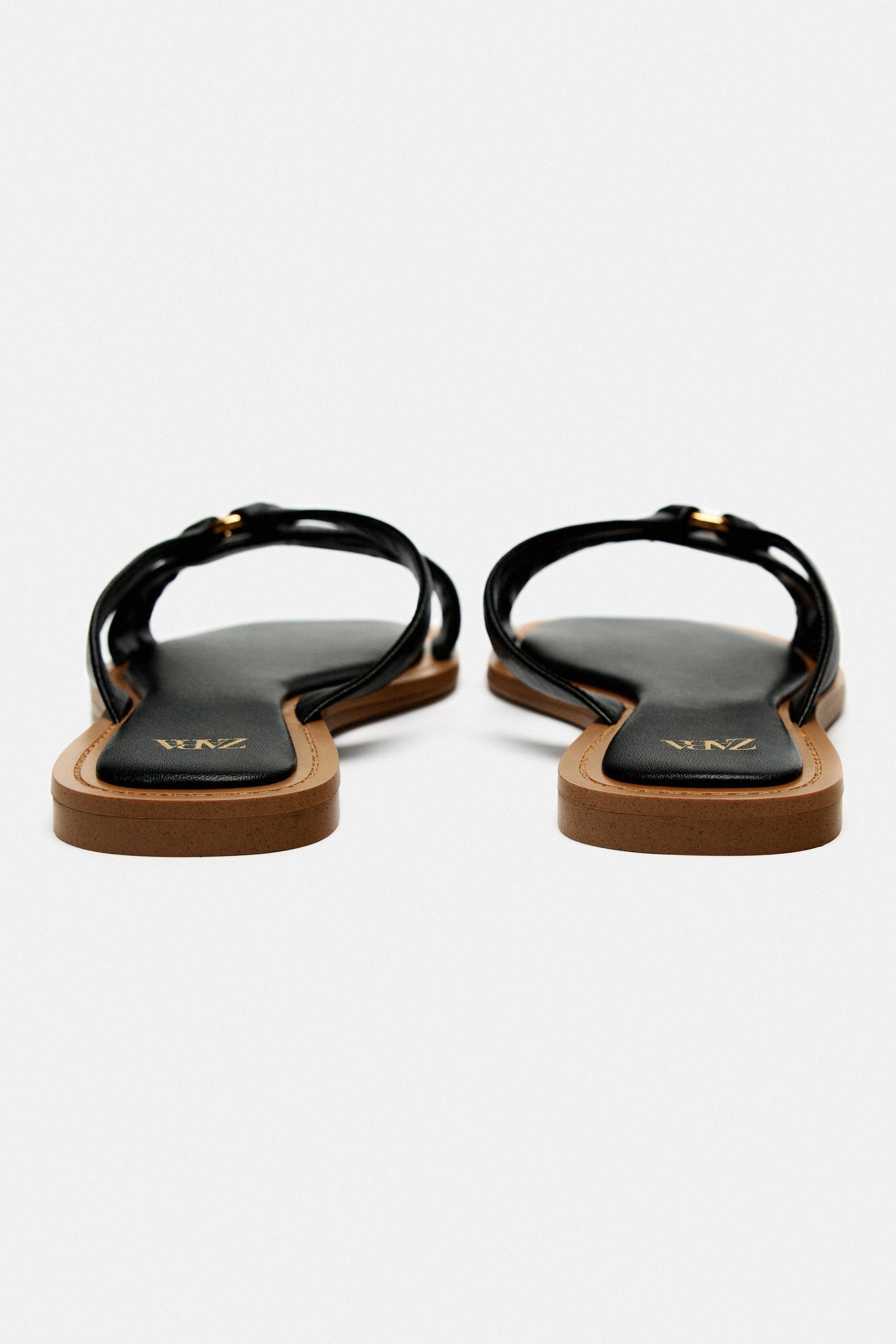 Zara 2024 thong sandals