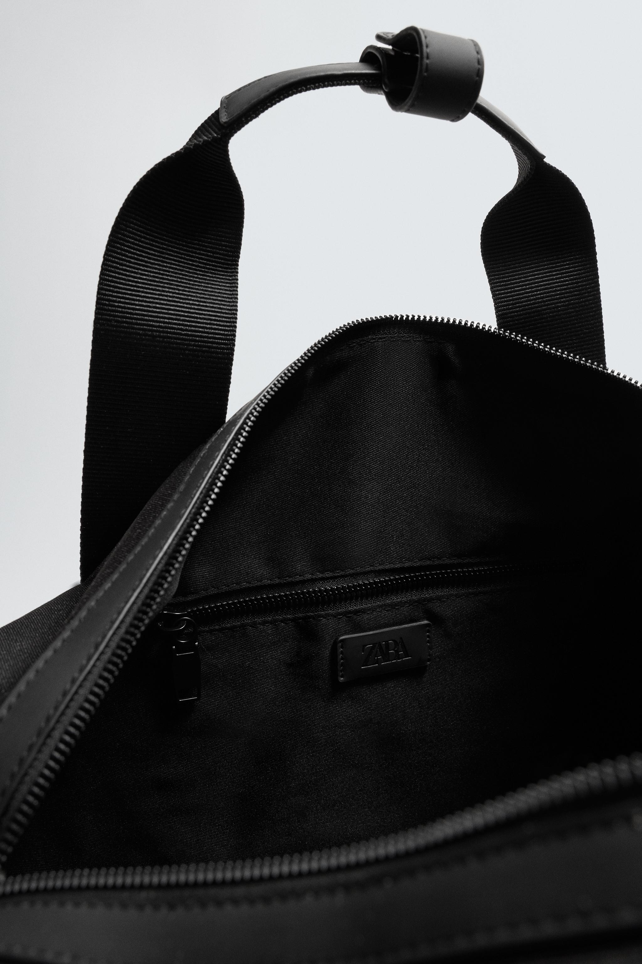 CORDURA®トラベルバッグ - ブラック | ZARA Japan / 日本