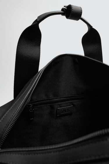 CORDURA® TRAVEL BAG - Black by Zara - Image 3