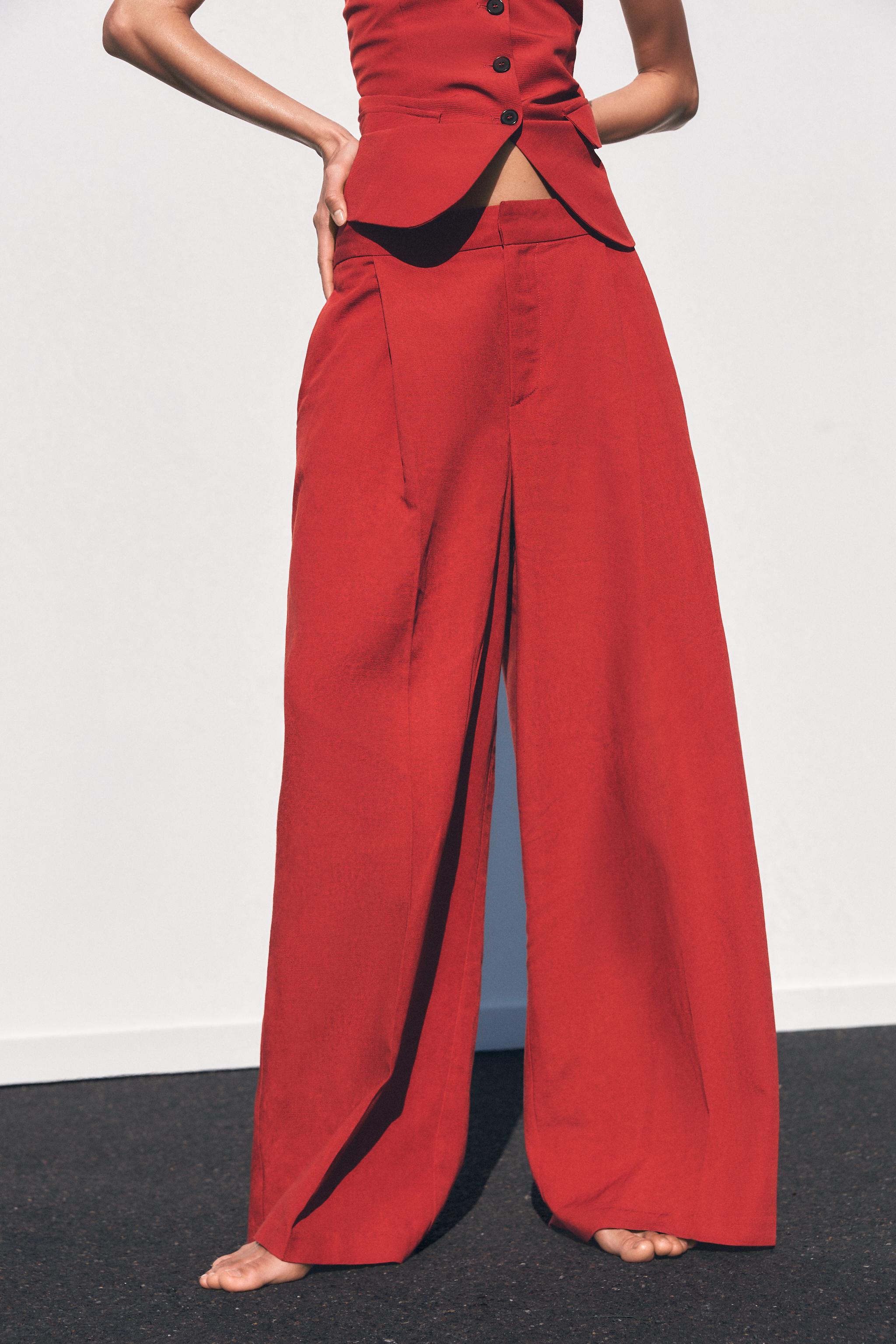 DOUBLE PLEAT PANTS
