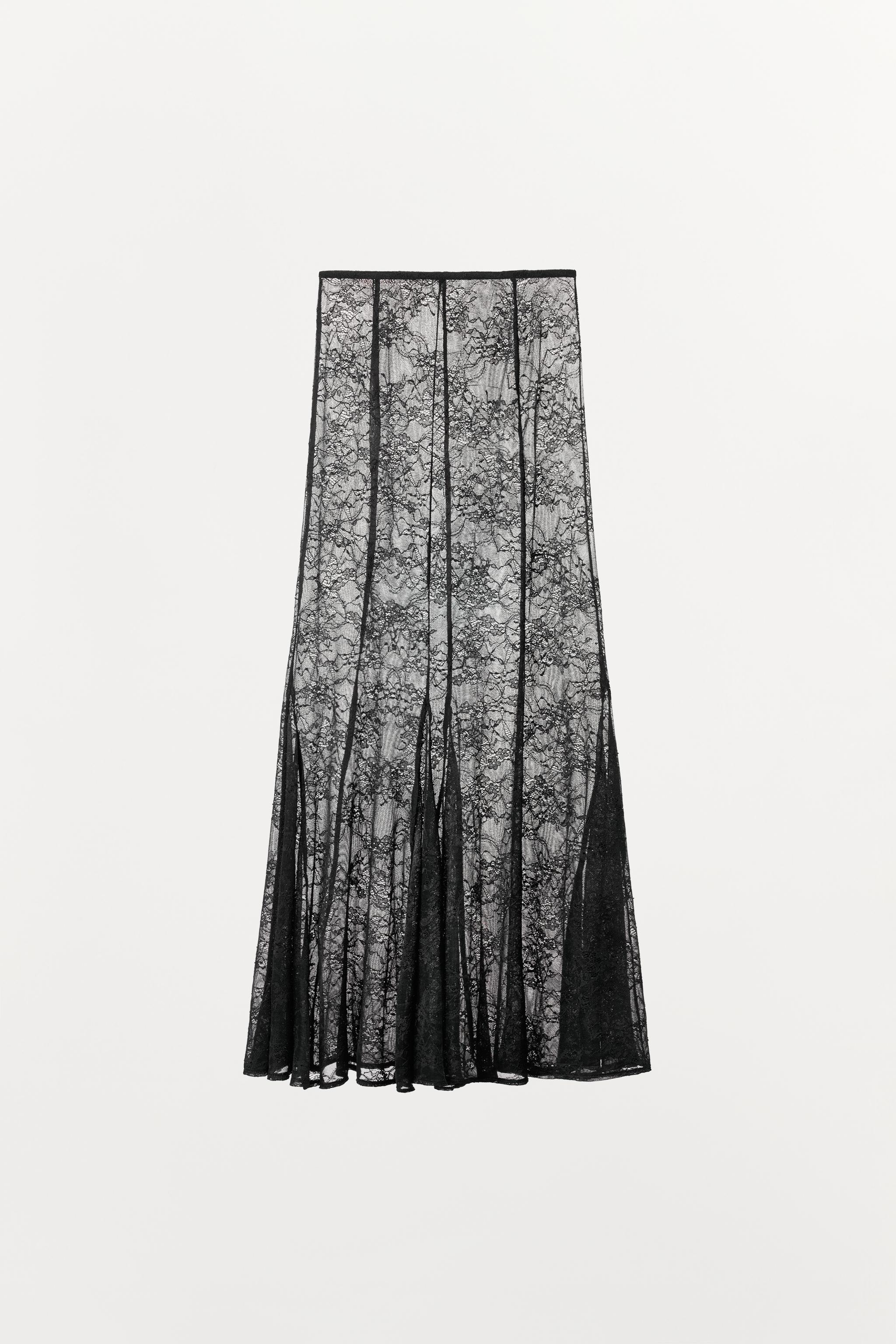 LACE LONG SKIRT