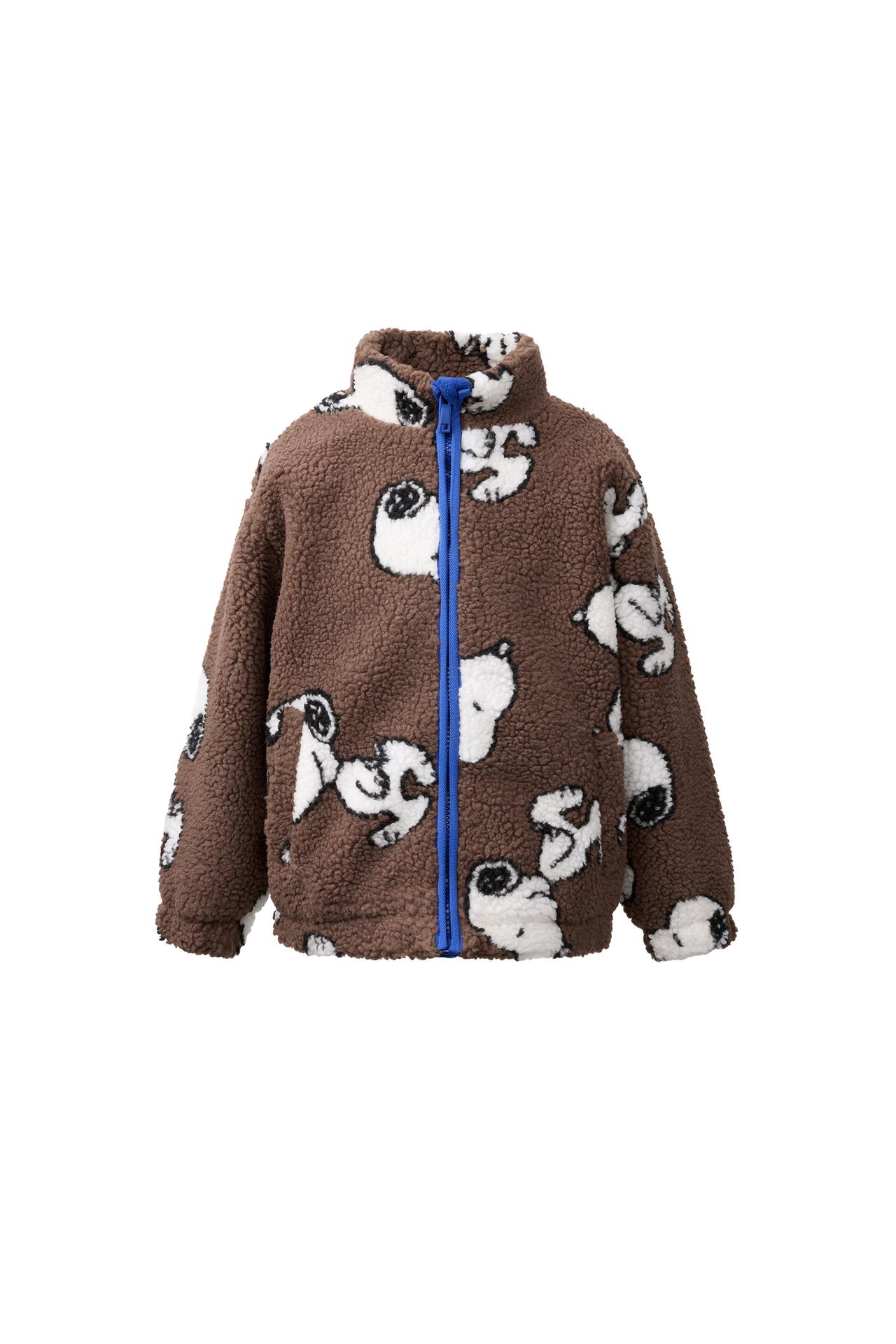 КУРТКА ИЗ ИСКУССТВЕННОЙ ОВЧИНЫ SNOOPY PEANUTS™