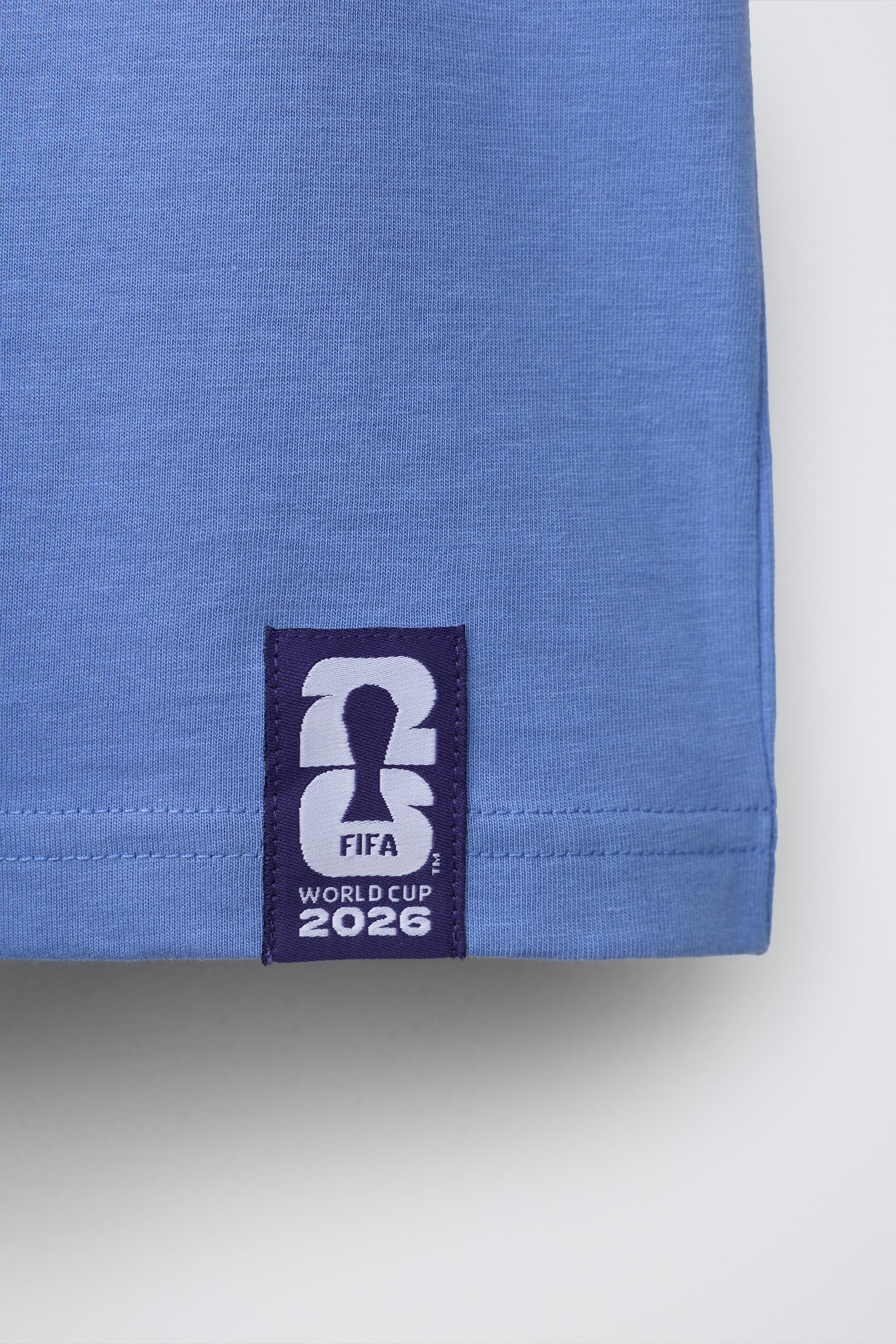 Детские рубашки Zara FRANCE FIFA WORLD CUP ™ 2026 POLO SHIRT — фото 5
