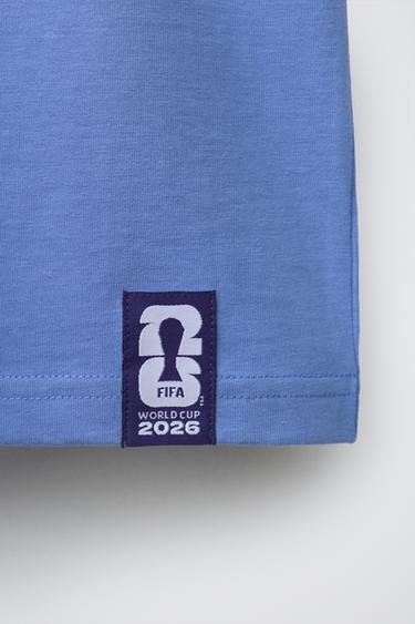 T-SHIRT POLO FRANCE COUPE DU MONDE DE LA FIFA™ 2026 - Bleu de Zara - Image 3