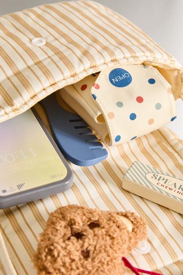 JOUET ENFANT MINI SAC - Multicolore de Zara - Image 1