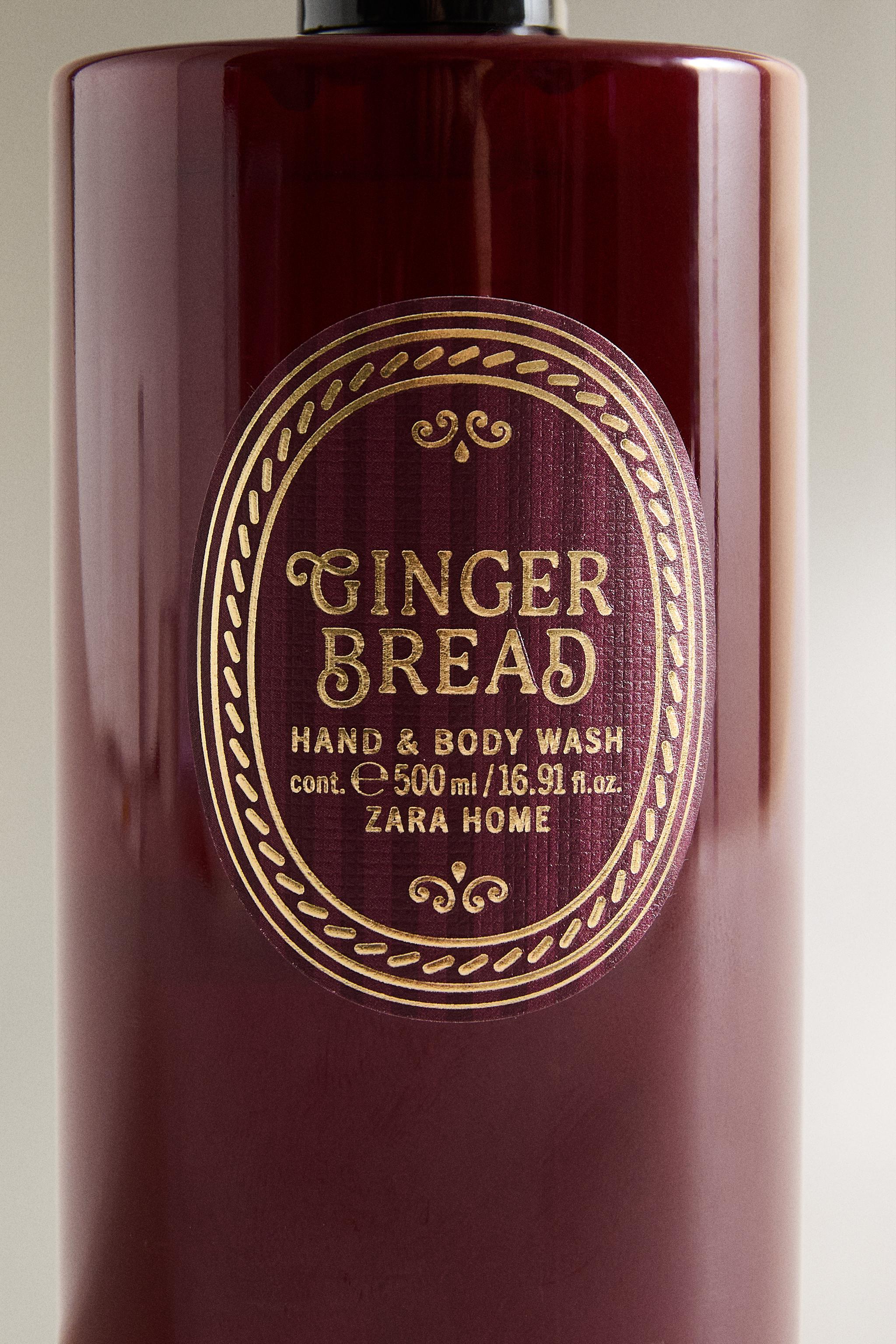 (500 ML) SAVON LIQUIDE GINGERBREAD
