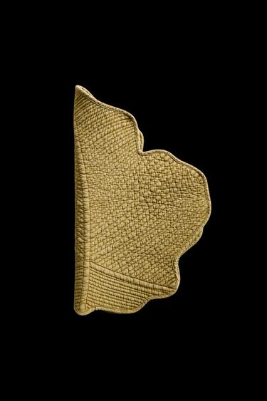 QUILTED LEAF PLACEMAT - Green by Zara