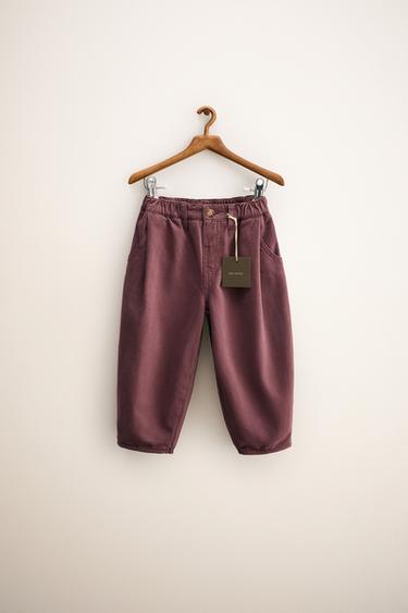 ZARA TIMELESS - PANTALONS BALLOON AMB PINCES - Albergínia de Zara