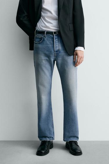JEANS BOOTCUT FIT LIMITED EDITION - Azul claro de Zara