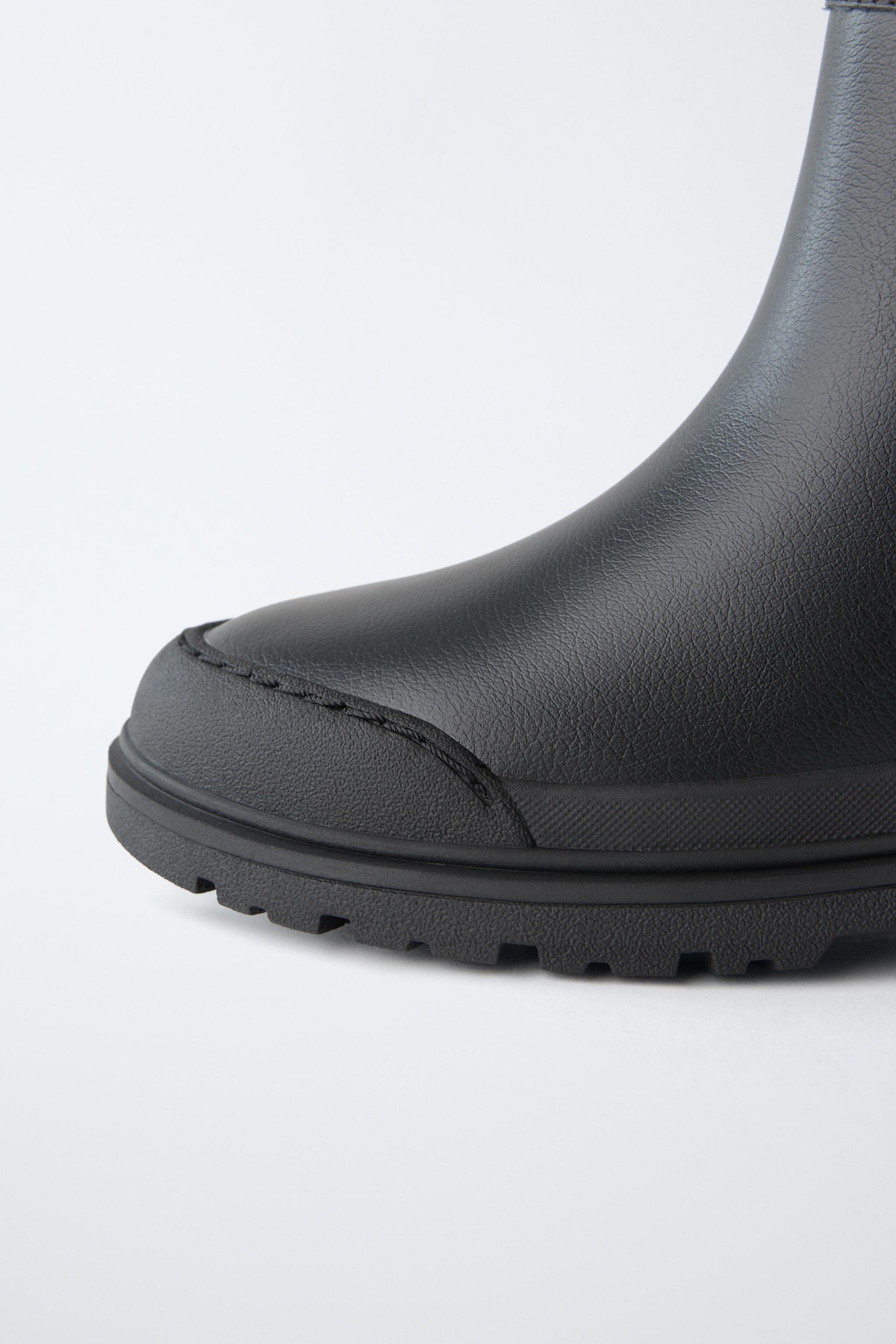 Детские ботинки Zara CHELSEA BOOTS — фото 6