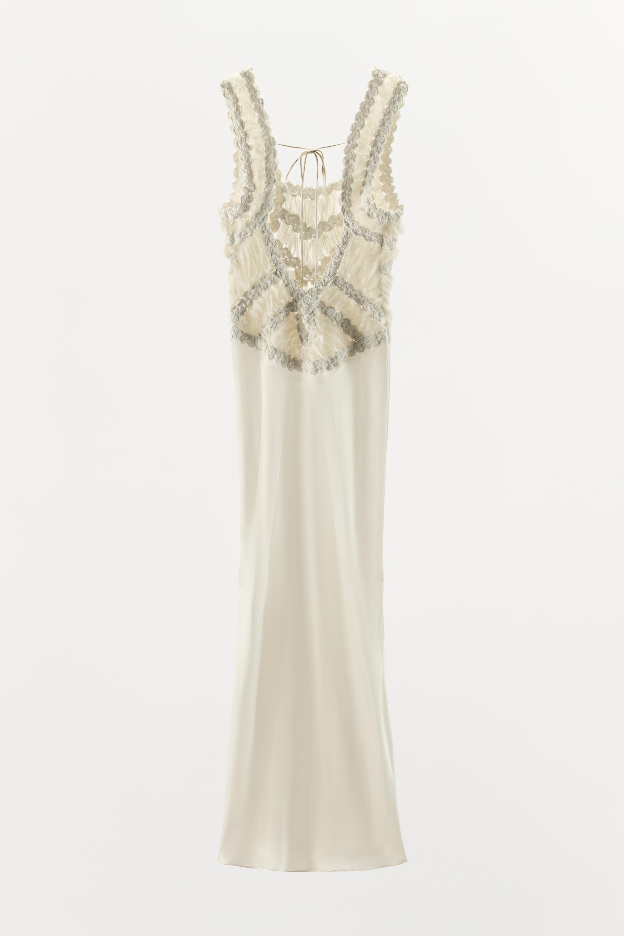ROBE TEXTURE CROCHET