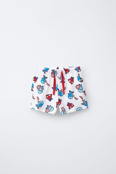 2-6 YEARS/ CAPTAIN AMERICA © MARVEL PYJAMAS - White by Zara - Image 4
