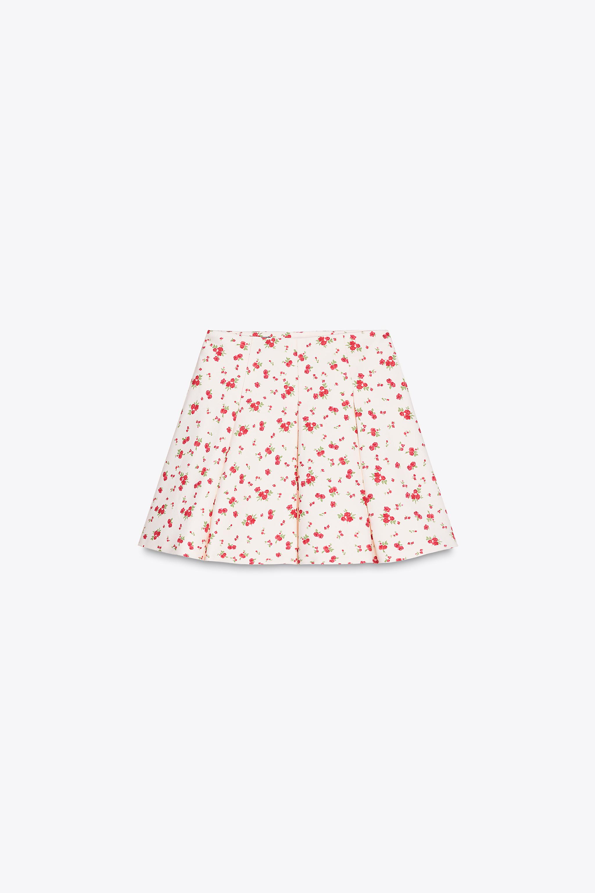 レディースフラワー柄スカート | ZARA 日本