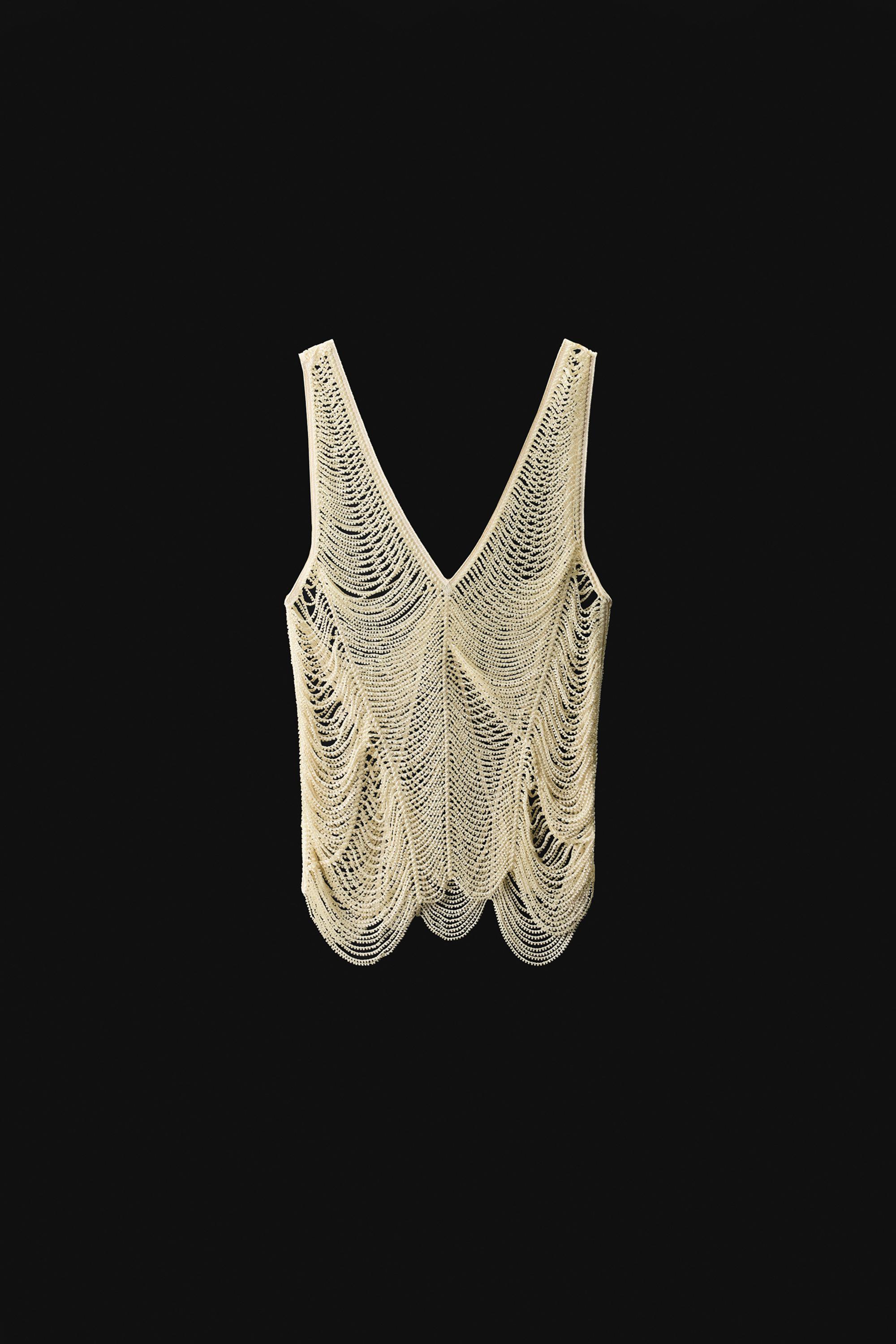 ZW COLLECTION BEADED TOP