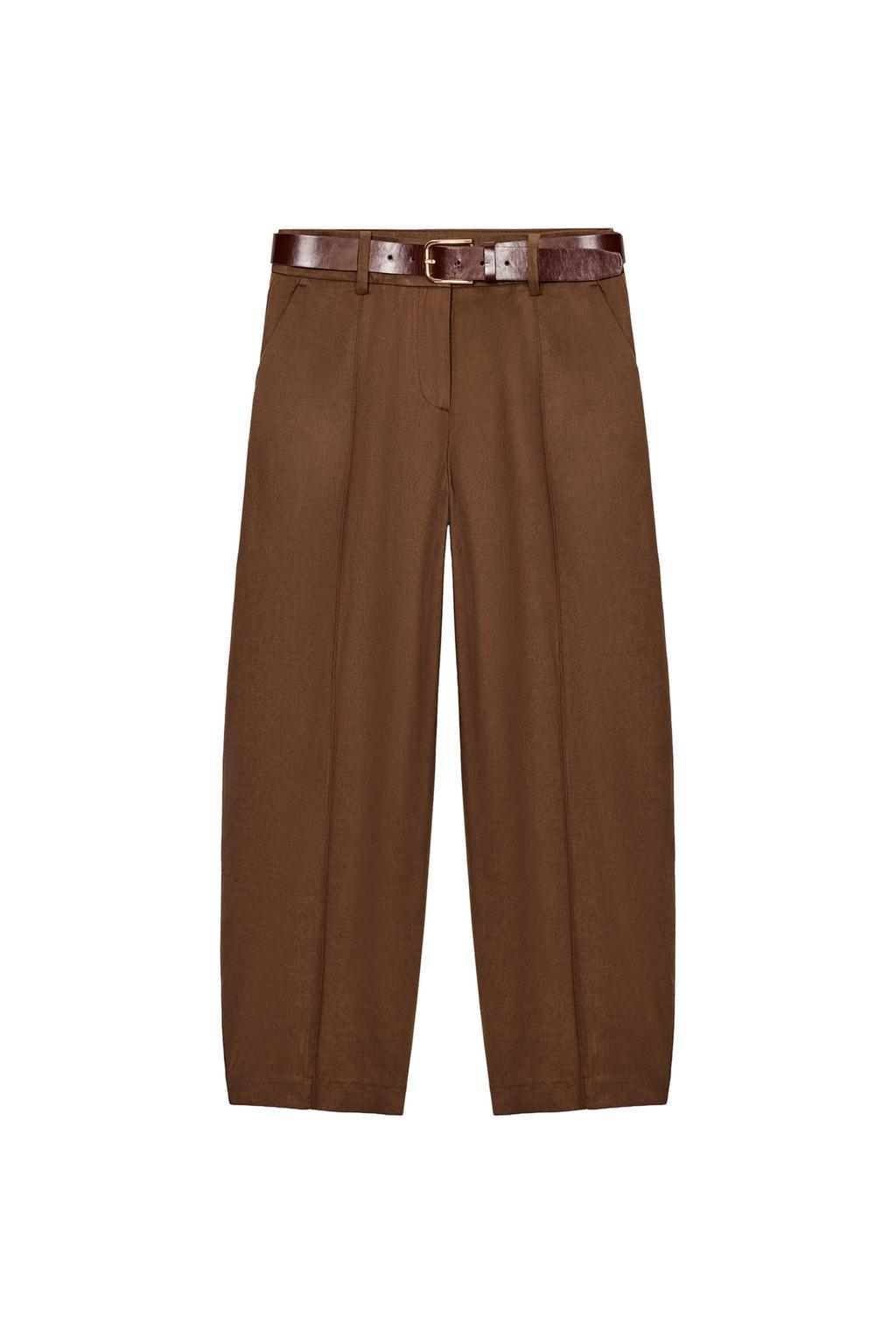 BELTED BALLOON PANTS - image 3