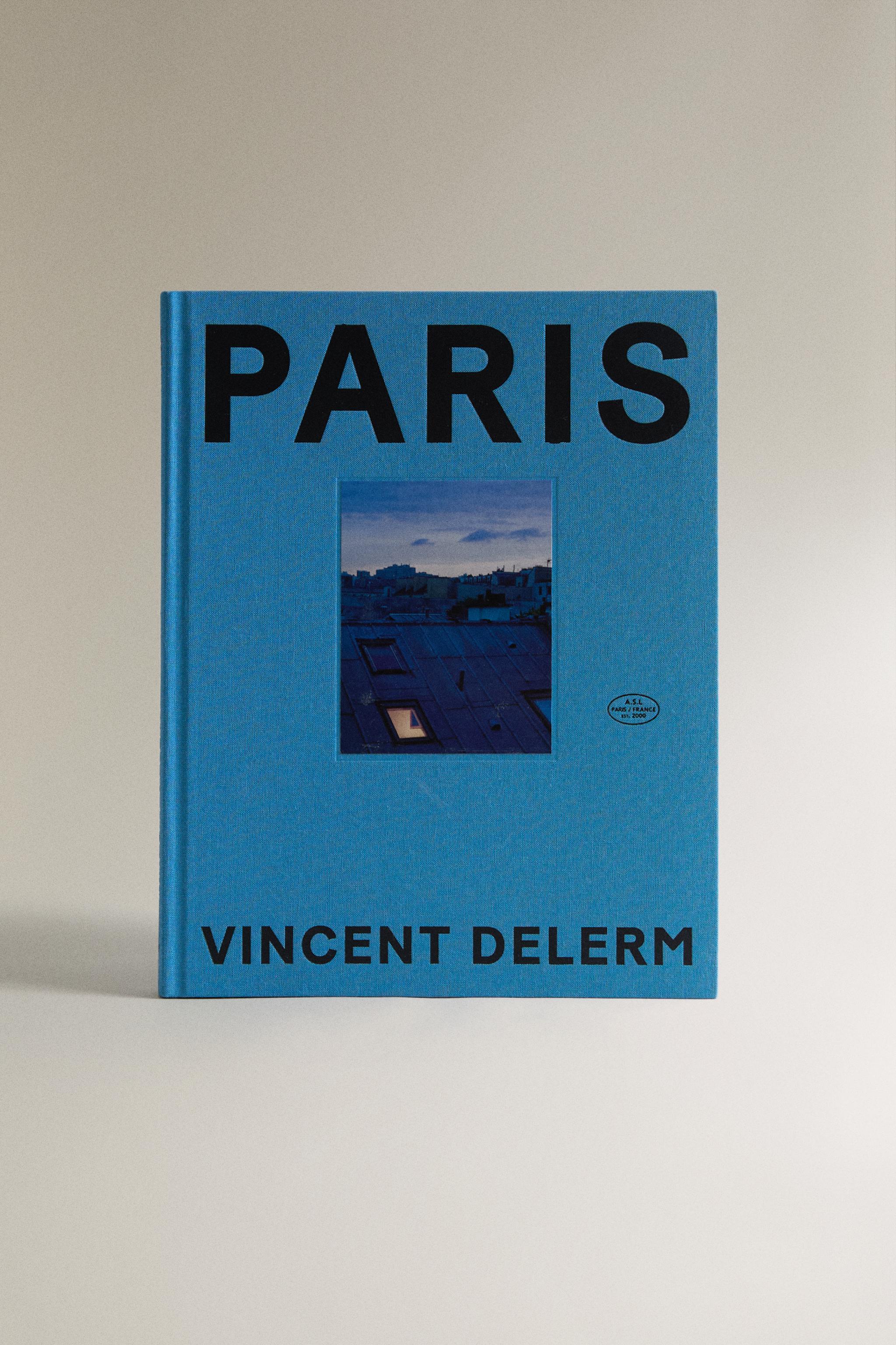 PARIS, VINCENT DELERM BOOK (SPANISH) — Blue