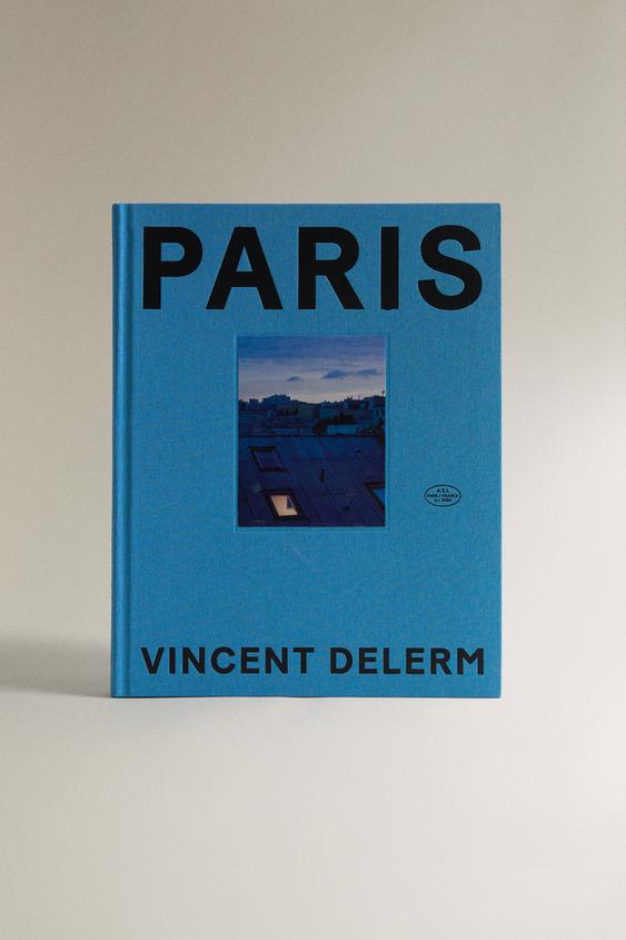 PARIS, VINCENT DELERM BOOK (SPANISH) - Blue by Zara - Image 0
