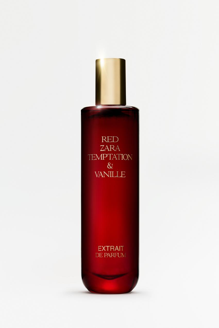 RED ZARA TEMPTATION VANILLE EXTRAIT DE PARFUM 50 ML / 1.69 oz