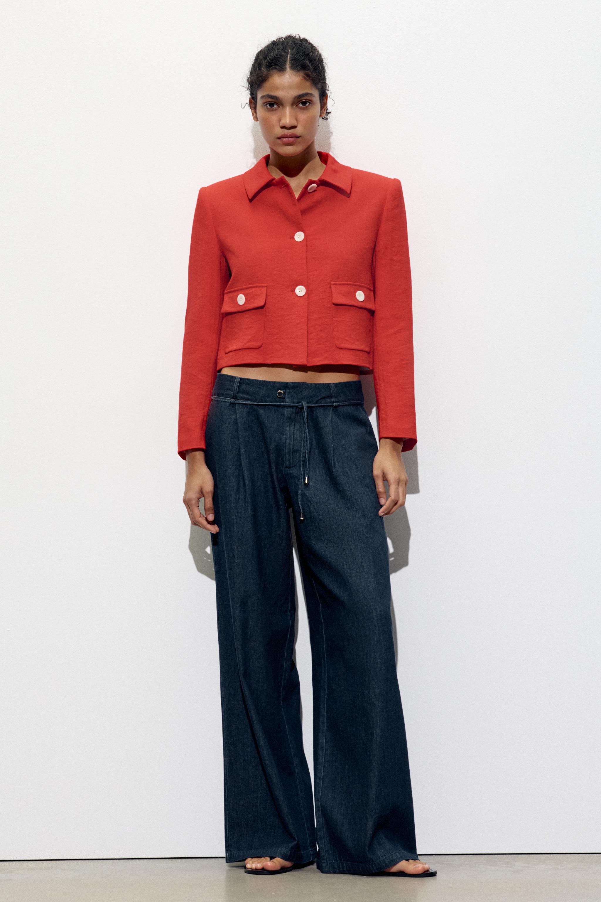 アウターその他 MSGM Woman Blazer Red 3841MDG10257106 18 MSGM: Blazer woman - Red | MSGM blazer 3841MDG10257106