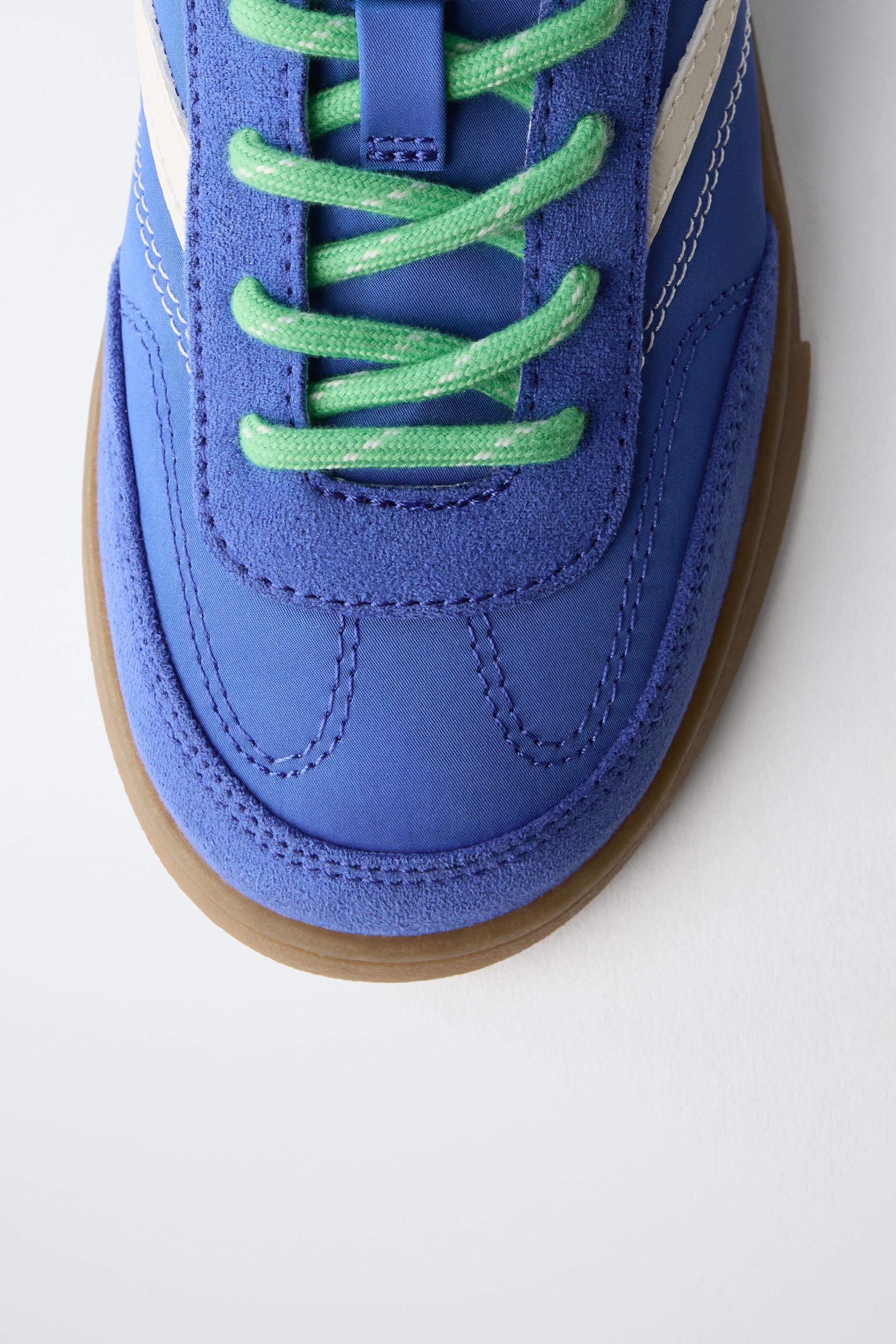 Детские кроссовки Zara RETRO SNEAKERS — фото 5