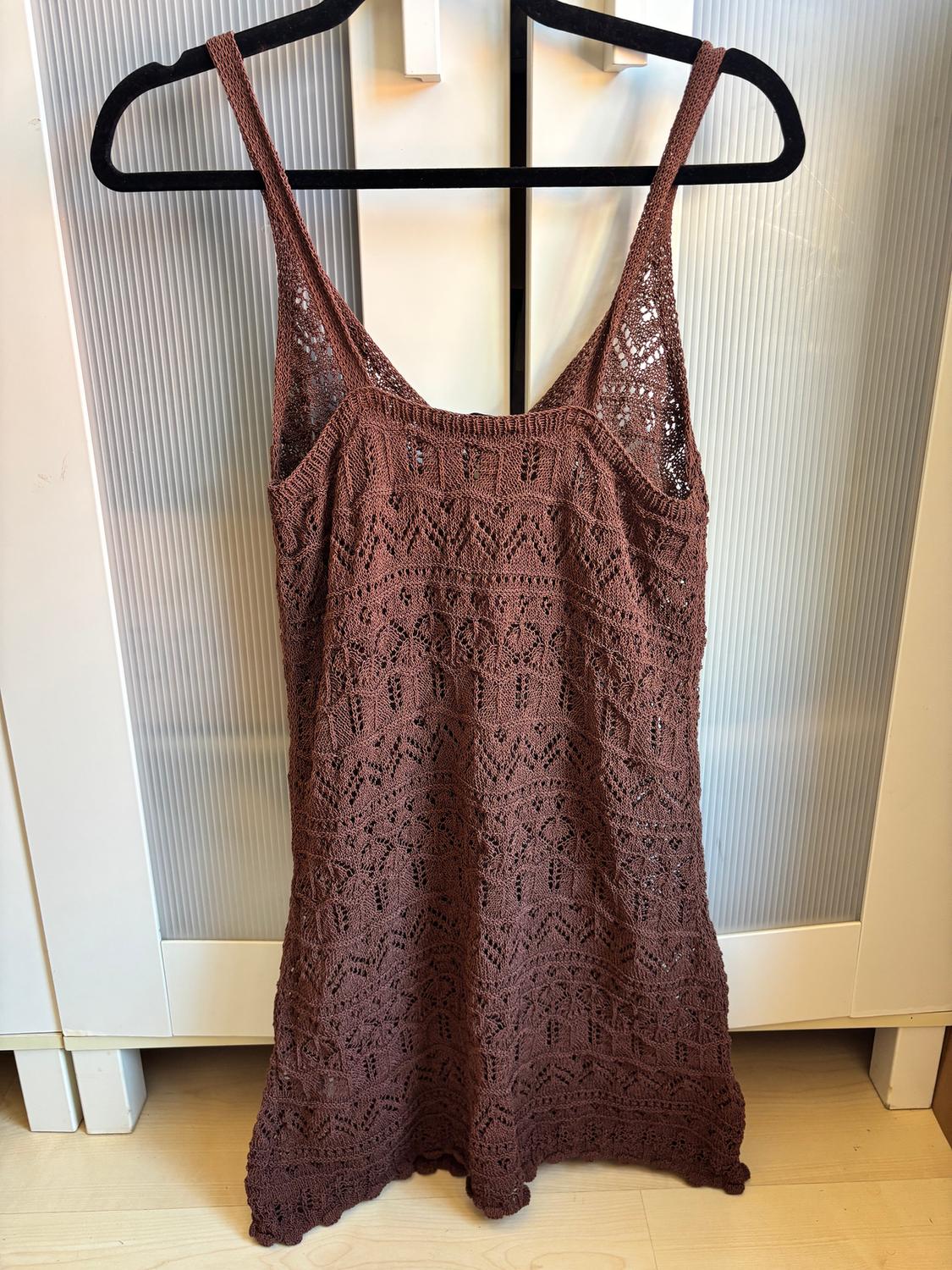 STRUCTURED KNIT MINI DRESS - Image 6