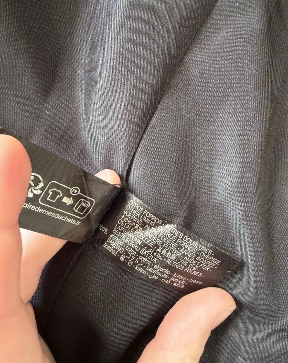 OVERSIZED DOUBLE-BREASTED COAT - Image 5
