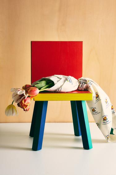 KIDS' CHAIR X THE ANIMALS OBSERVATORY - Multicoloured by Zara