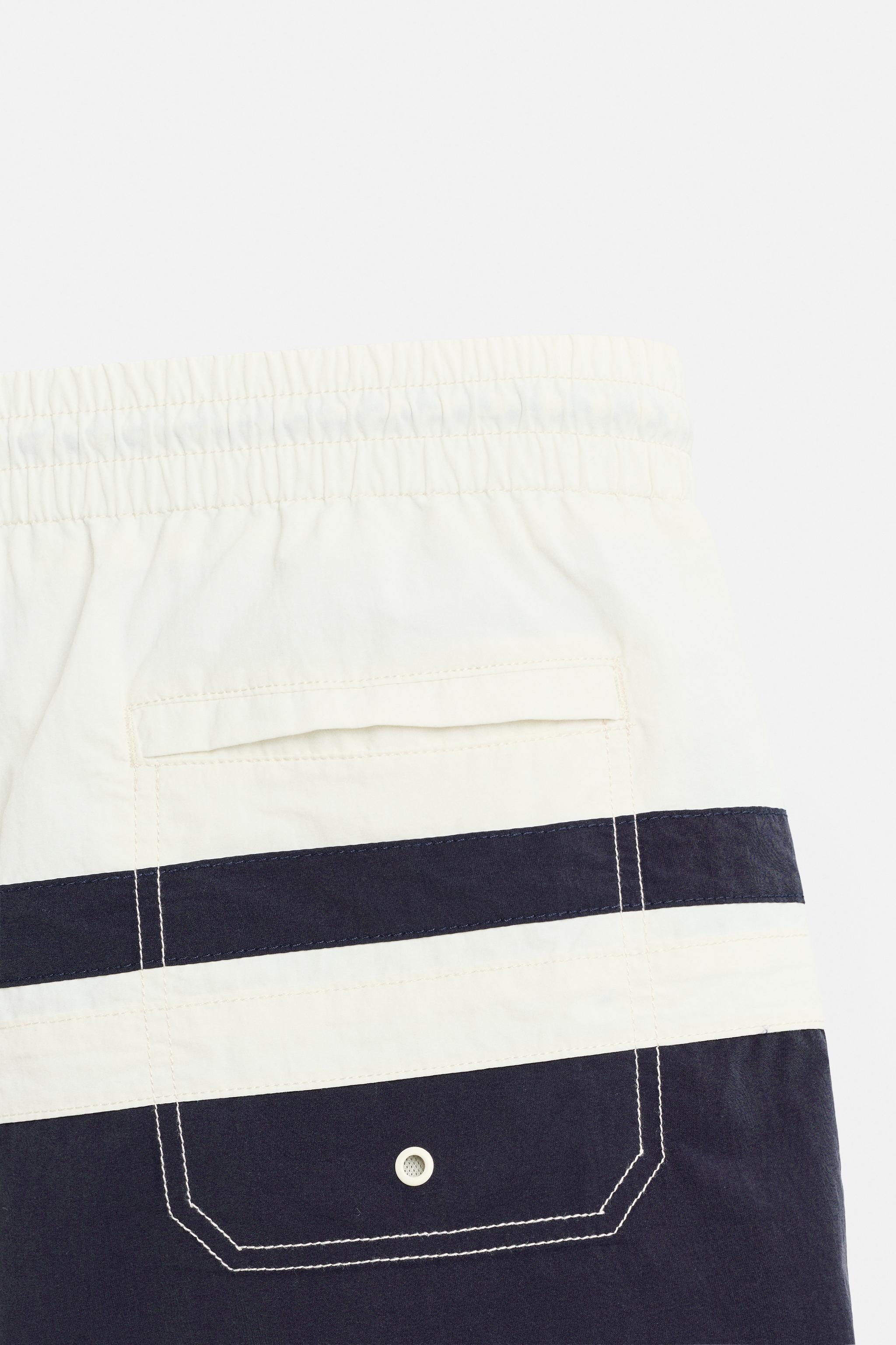 MAILLOT DE BAIN LONG COLOR BLOCK