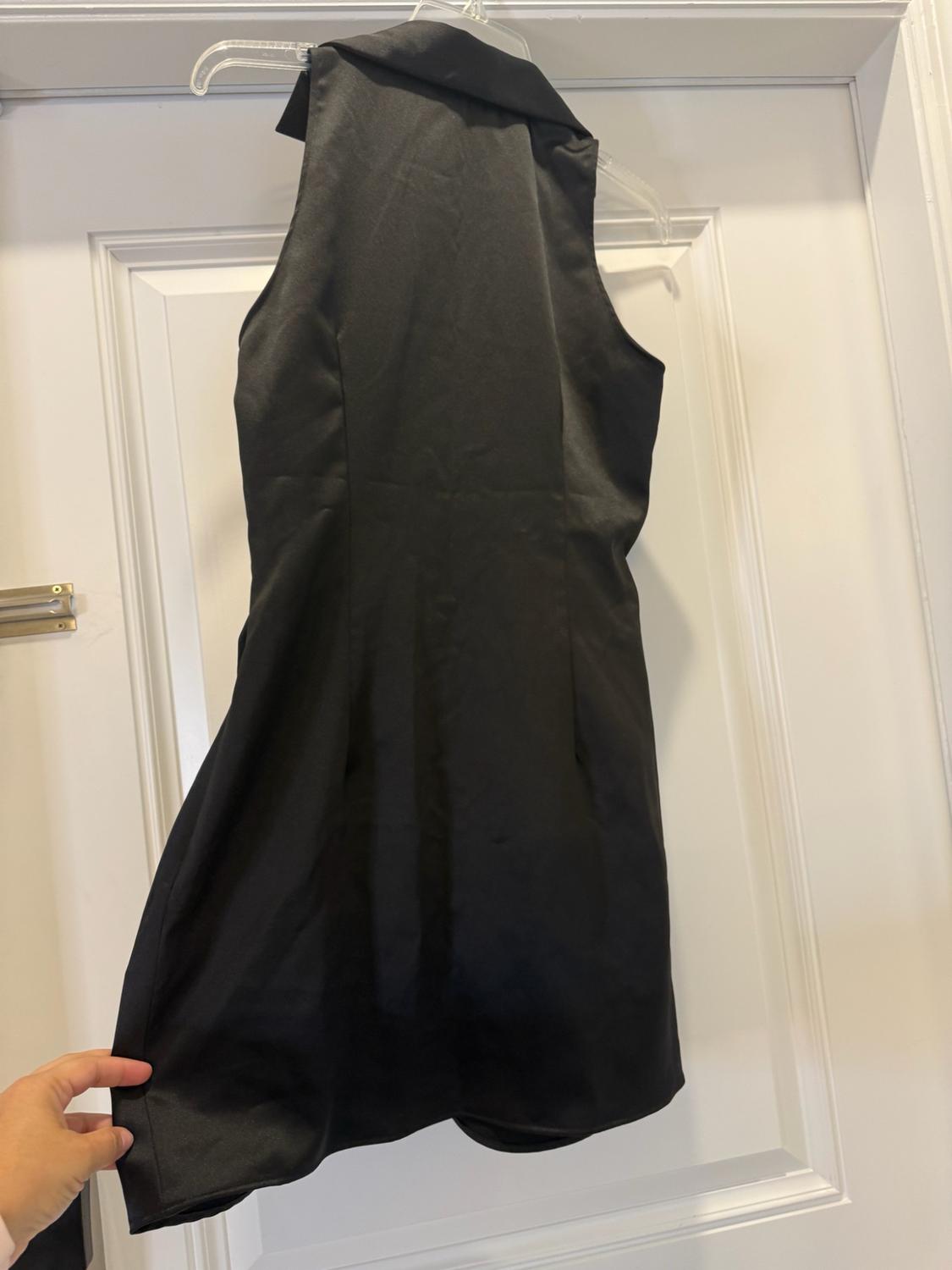 VESTIDO MINI SATINADO - Image 4