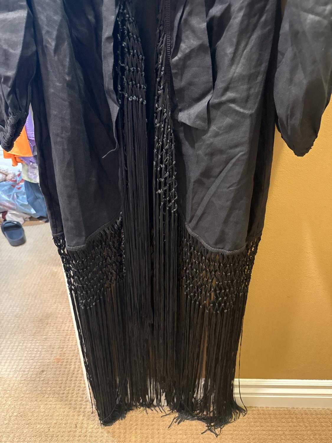 FRINGED LINEN DRESS LIMITED EDITION - Image 2