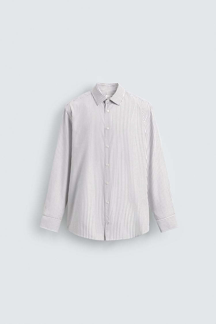 ZARA EASY CARE TEXTURED SHIRT
