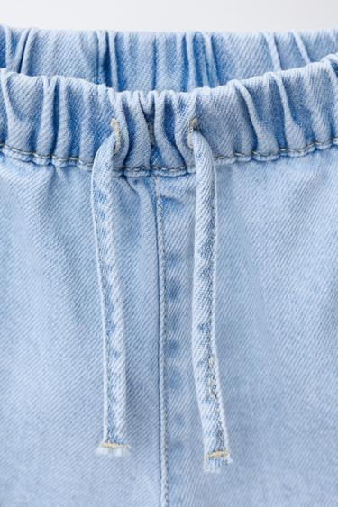 DENIM BERMUDA SHORTS - Light blue by Zara - Image 2