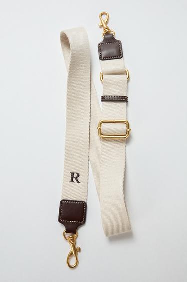 CROSSBODY STRAP FOR BAG - Chocolate by Zara