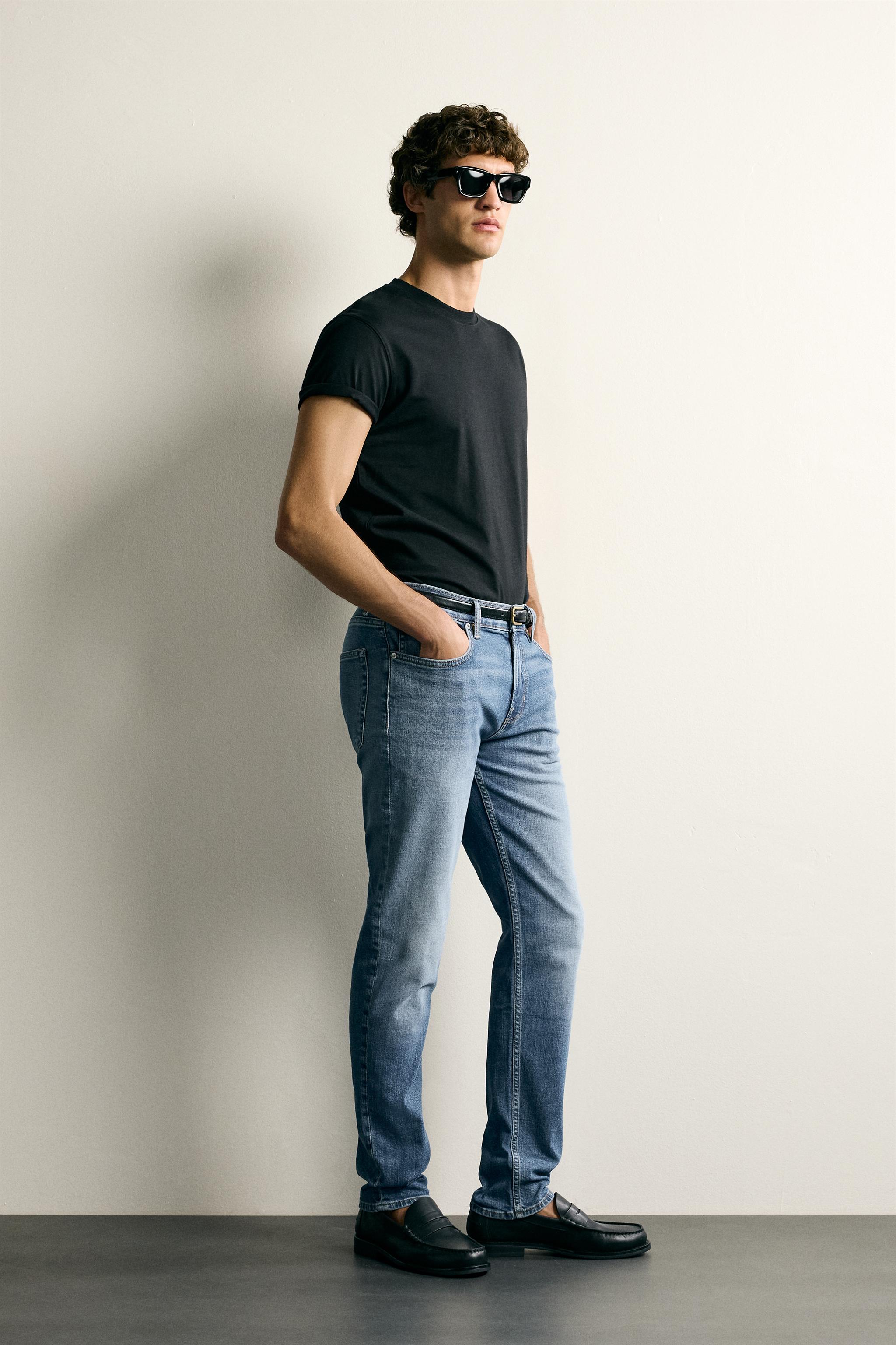 BASIC SLIM FIT JEANS