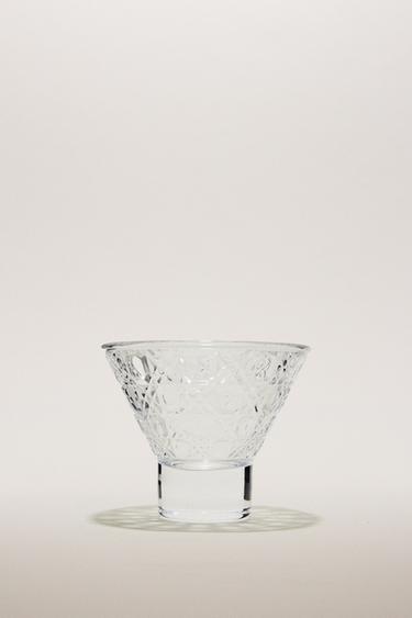 COUPE À GLACE VERRE RECYCLABLE RELIEF - 990 de Zara - Image 5