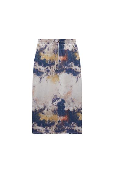 TIE-DYE SKIRT
