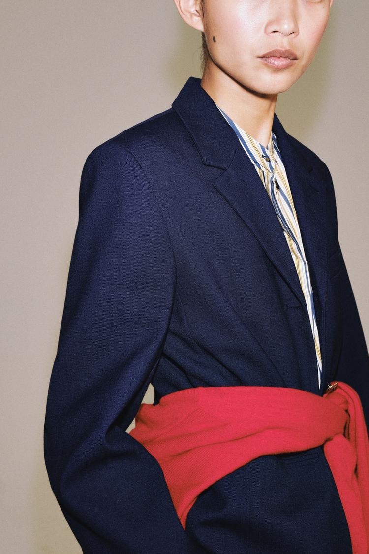 Blazer con botones de la colección ZW 2