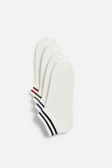 4-PACK STRIPED SOCKS - various by Zara - Image 0